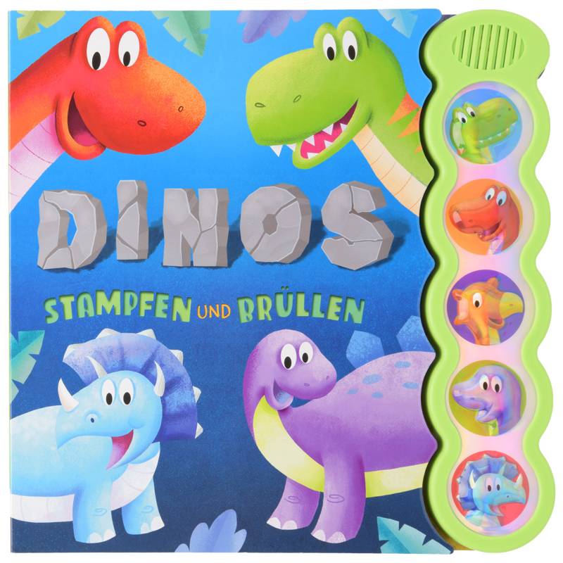 Baby Soundbuch Dinos von Topomini