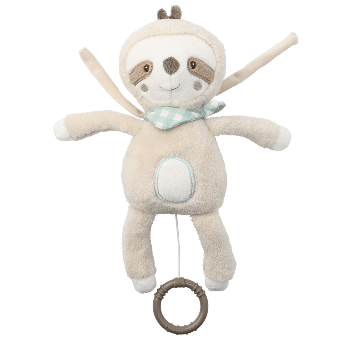 Baby Spieluhr im Faultier-Design Baby Spieluhr im Faultier-Design von Topomini