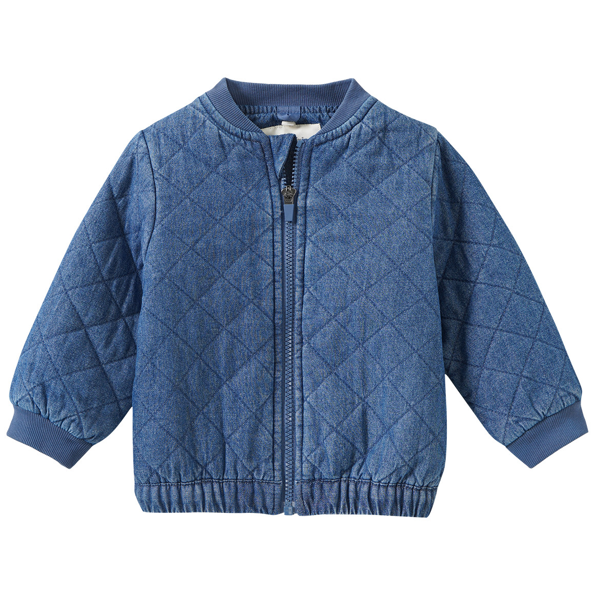 Baby Steppjacke in Denim-Optik von Topomini