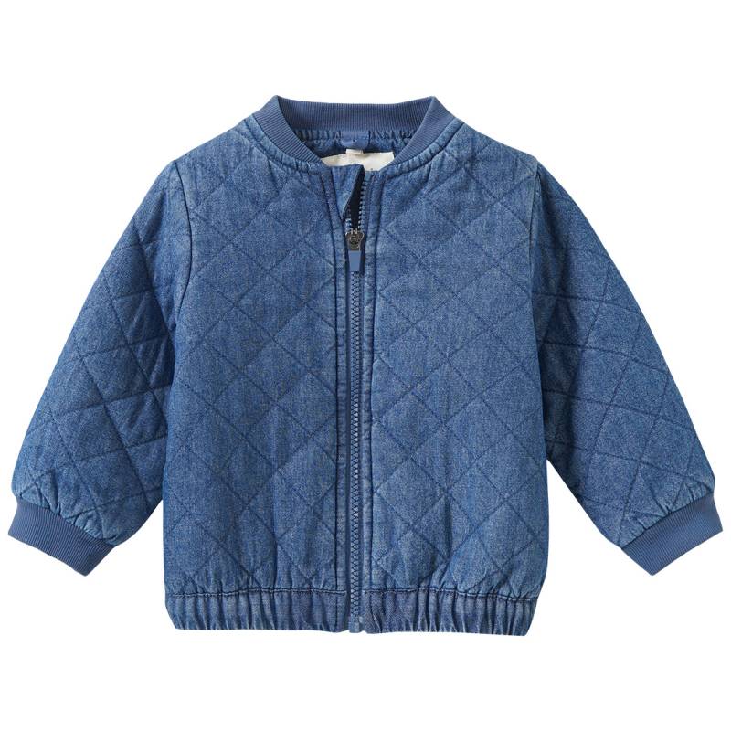 Baby Steppjacke in Denim-Optik von Topomini