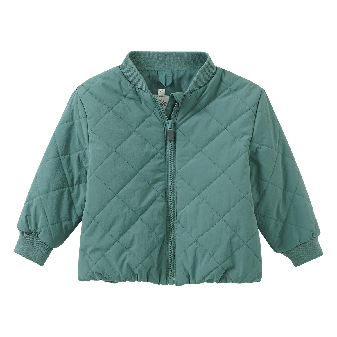 Baby Steppjacke leicht wattiert von Topomini