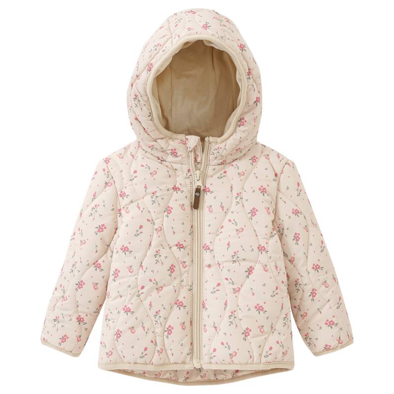 Baby Steppjacke mit Kapuze von Topomini