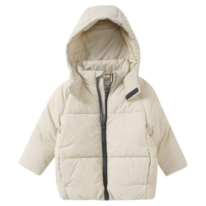Baby Steppjacke mit Kapuze von Topomini