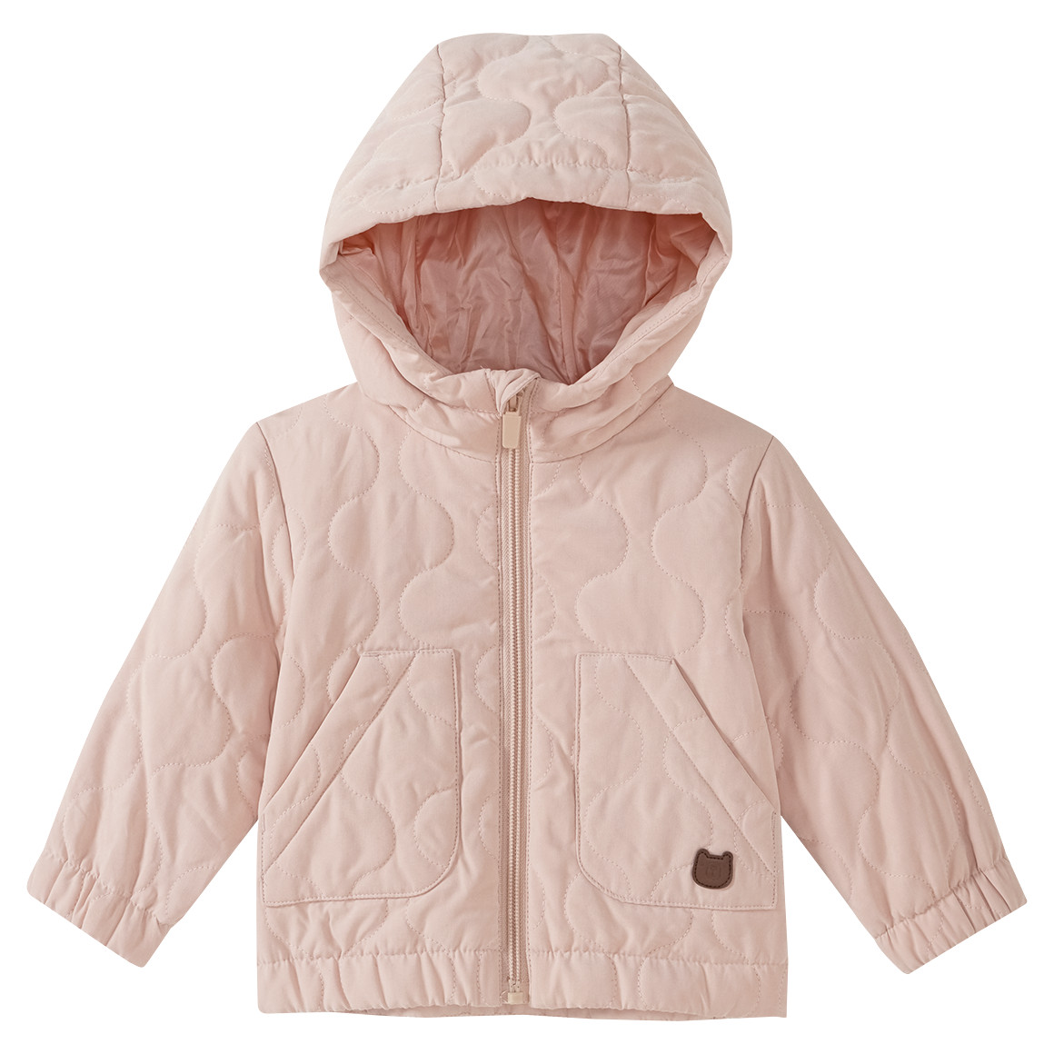 Baby Steppjacke mit Wellensteppung Baby Steppjacke mit Wellensteppung von Topomini