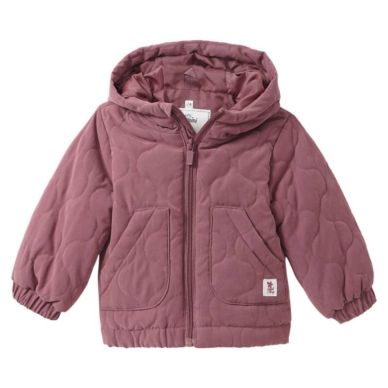 Baby Steppjacke mit Wellensteppung von Topomini