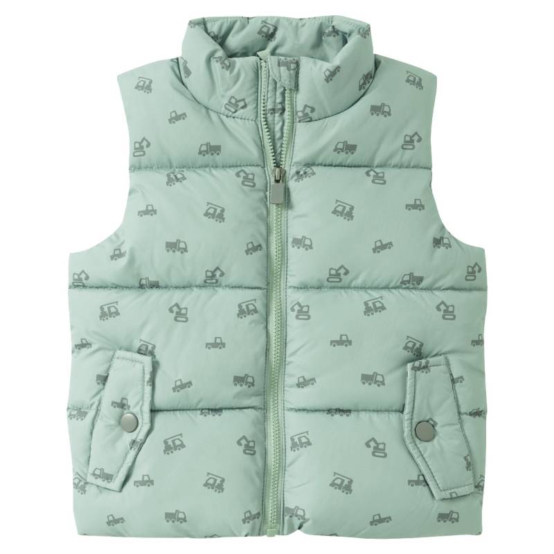 Baby Steppweste mit Stehkragen Baby Steppweste mit Stehkragen von Topomini