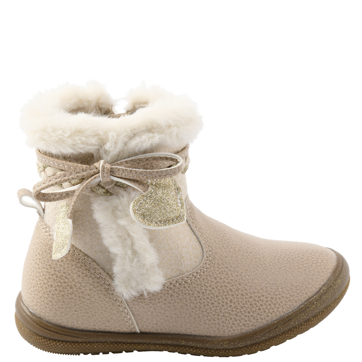 Baby Stiefel mit Glitzer-Details Baby Stiefel mit Glitzer-Details von Topomini