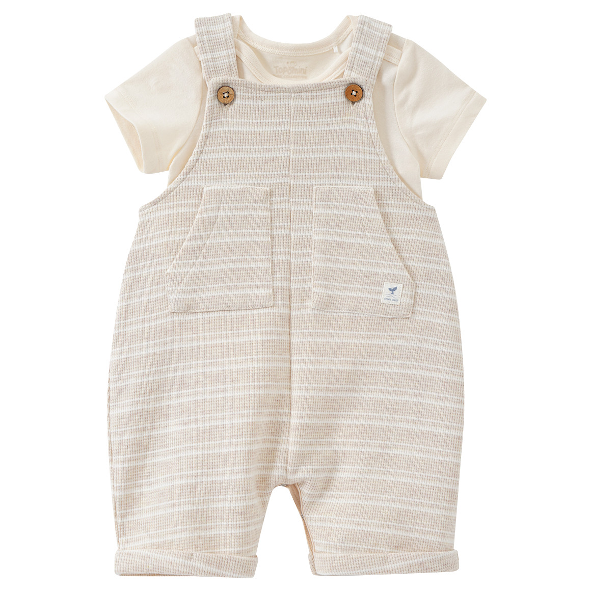 Baby Strampler und Body im Set Baby Strampler und Body im Set von Topomini