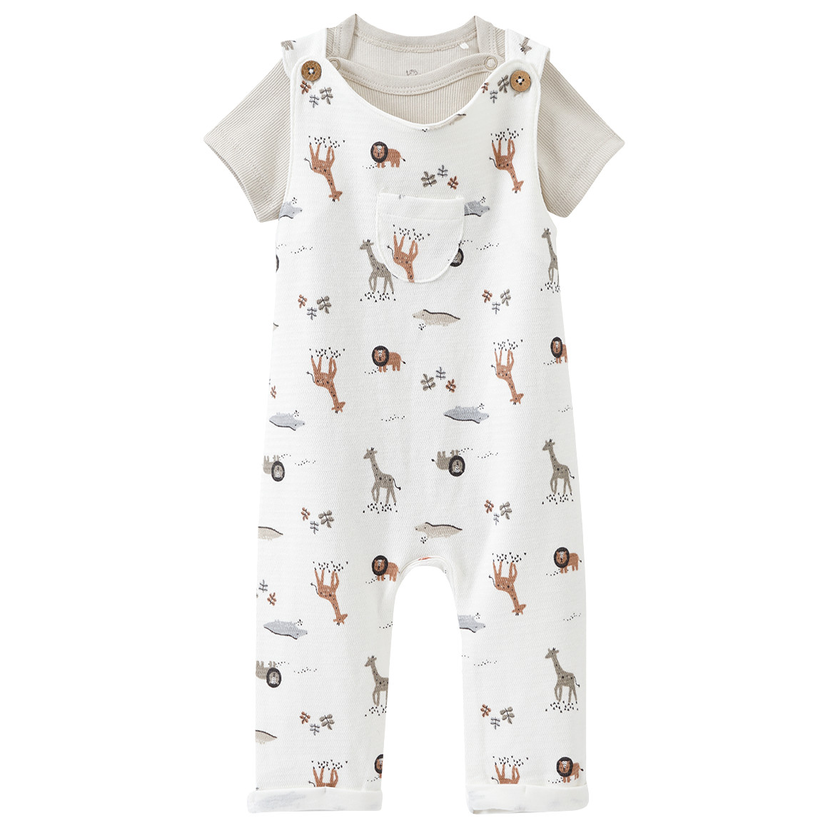 Baby Strampler und Body im Set Baby Strampler und Body im Set von Topomini