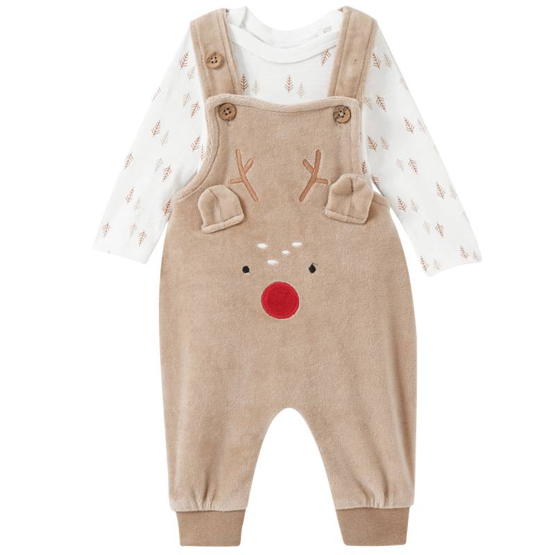 Baby Strampler und Body im Set Baby Strampler und Body im Set von Topomini