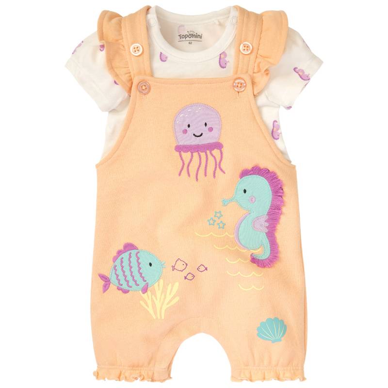 Baby Strampler und Kurzarmbody im Set von Topomini