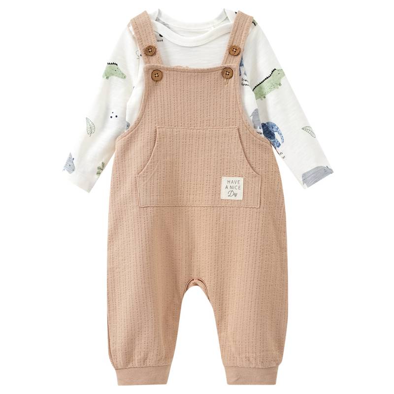 Baby Strampler und Langarmbody im Set von Topomini
