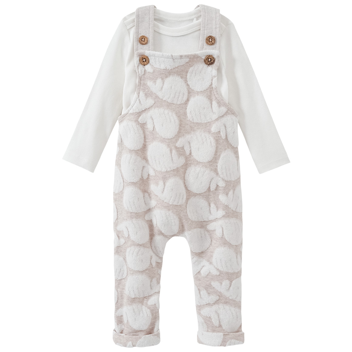Baby Strampler und Langarmbody im Set von Topomini