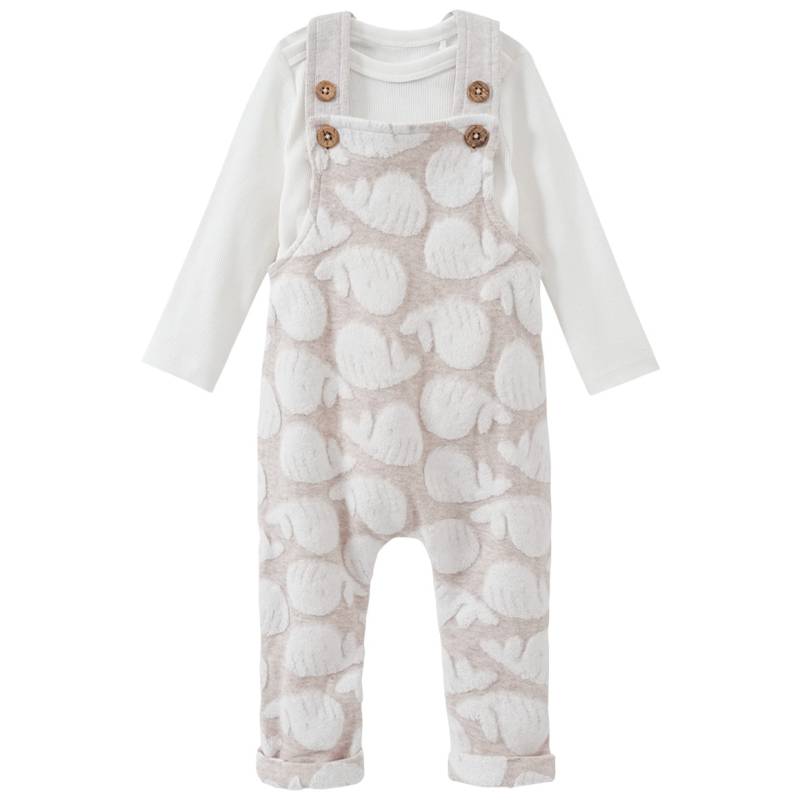 Baby Strampler und Langarmbody im Set von Topomini