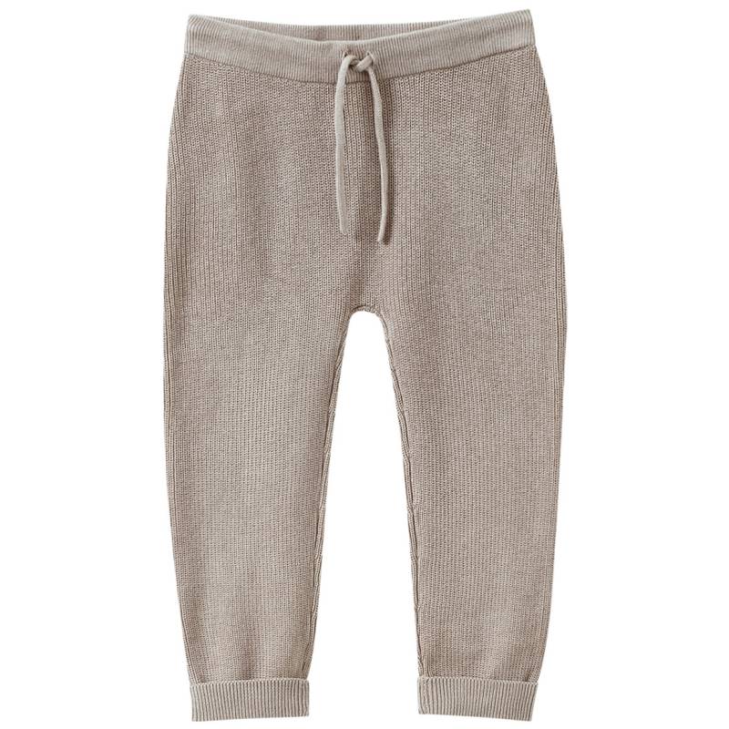 Baby Strickhose aus Bio-Baumwolle von Topomini