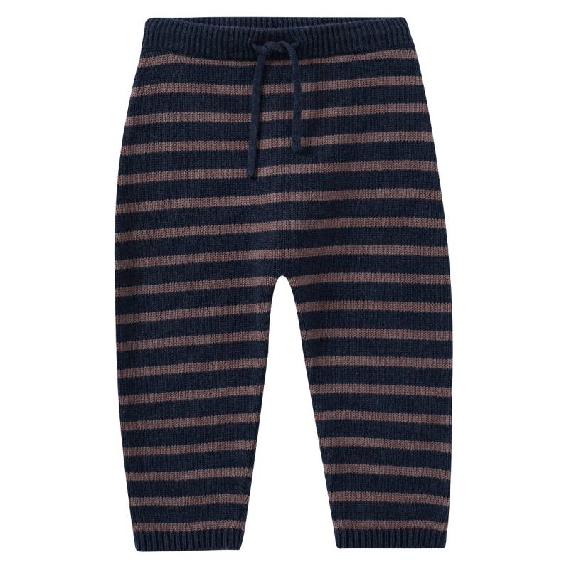 Baby Strickhose aus Bio-Baumwolle von Topomini