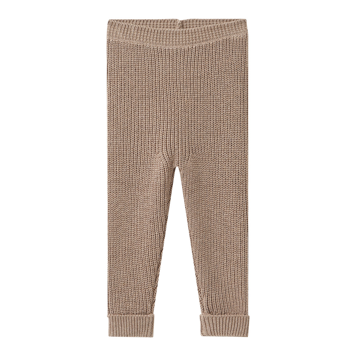 Baby Strickhose mit Rippstruktur von Topomini