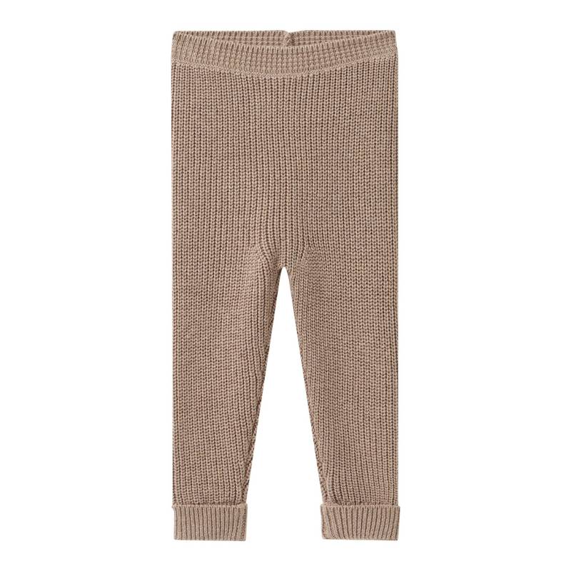 Baby Strickhose mit Rippstruktur von Topomini