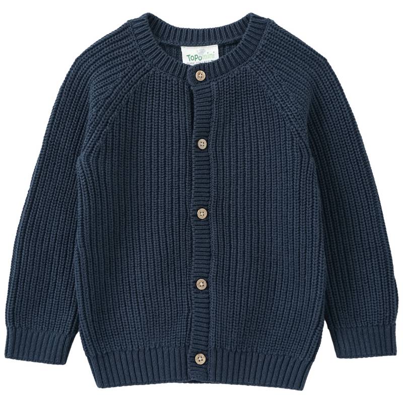 Baby Strickjacke aus Bio-Baumwolle von Topomini