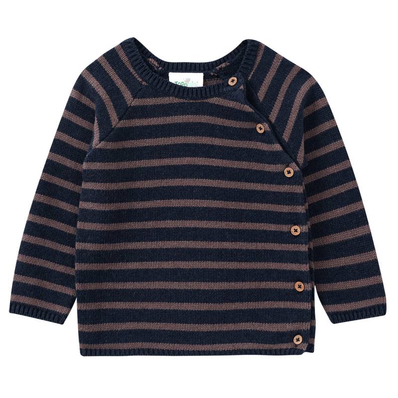 Baby Strickjacke aus Bio-Baumwolle von Topomini