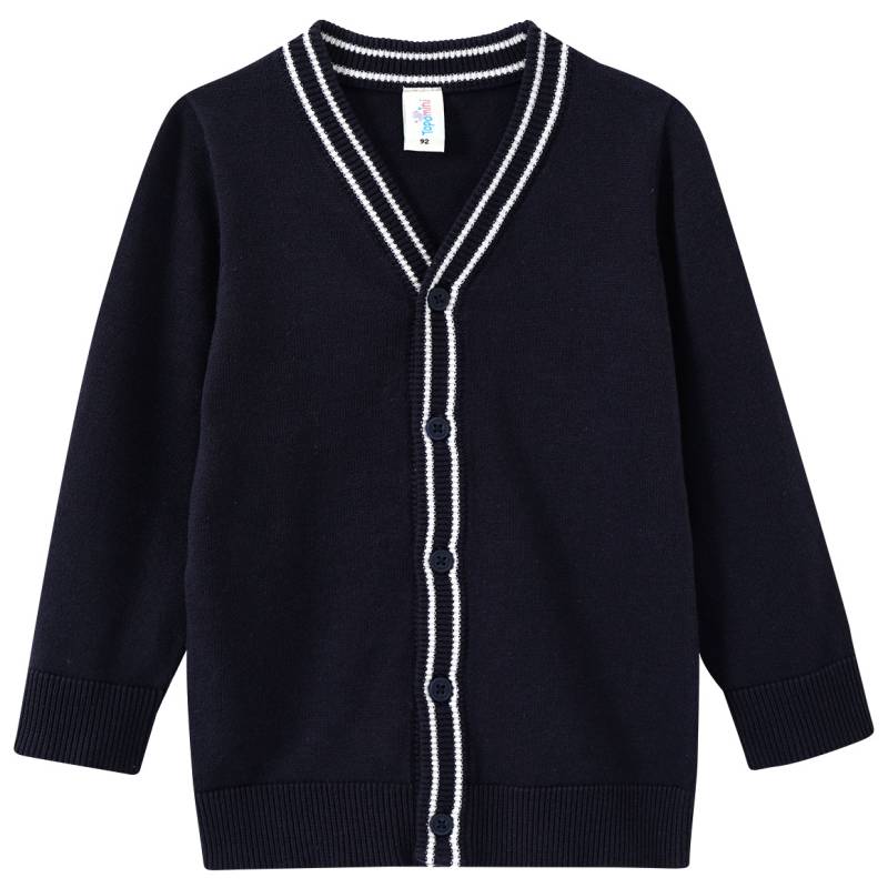 Baby Strickjacke mit Knopfleiste von Topomini
