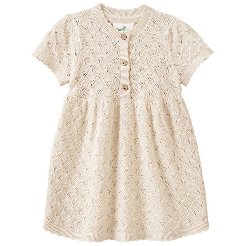 Baby Strickkleid aus Bio-Baumwolle Baby Strickkleid aus Bio-Baumwolle von Topomini