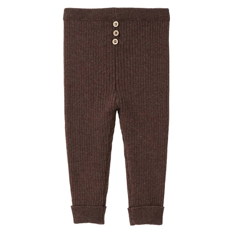 Baby Strickleggings mit Rippstruktur Baby Strickleggings mit Rippstruktur von Topomini