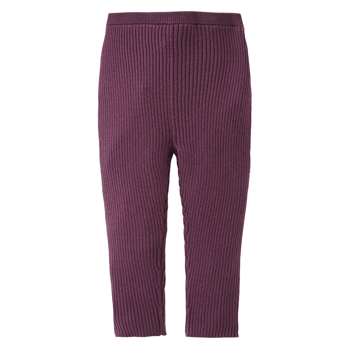 Baby Strickleggings mit Rippstruktur Baby Strickleggings mit Rippstruktur von Topomini