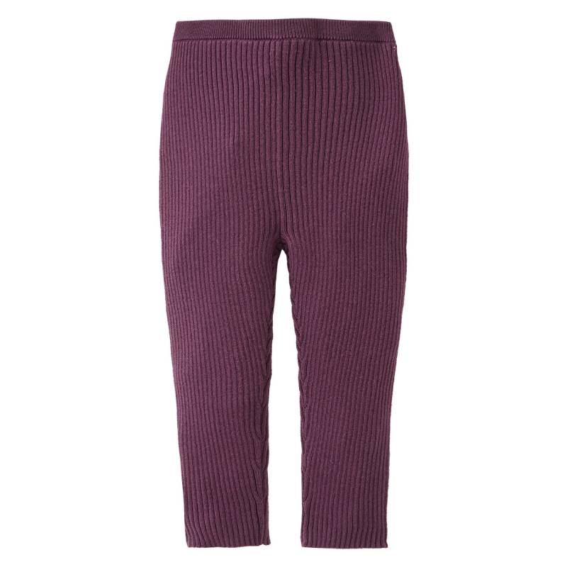 Baby Strickleggings mit Rippstruktur Baby Strickleggings mit Rippstruktur von Topomini