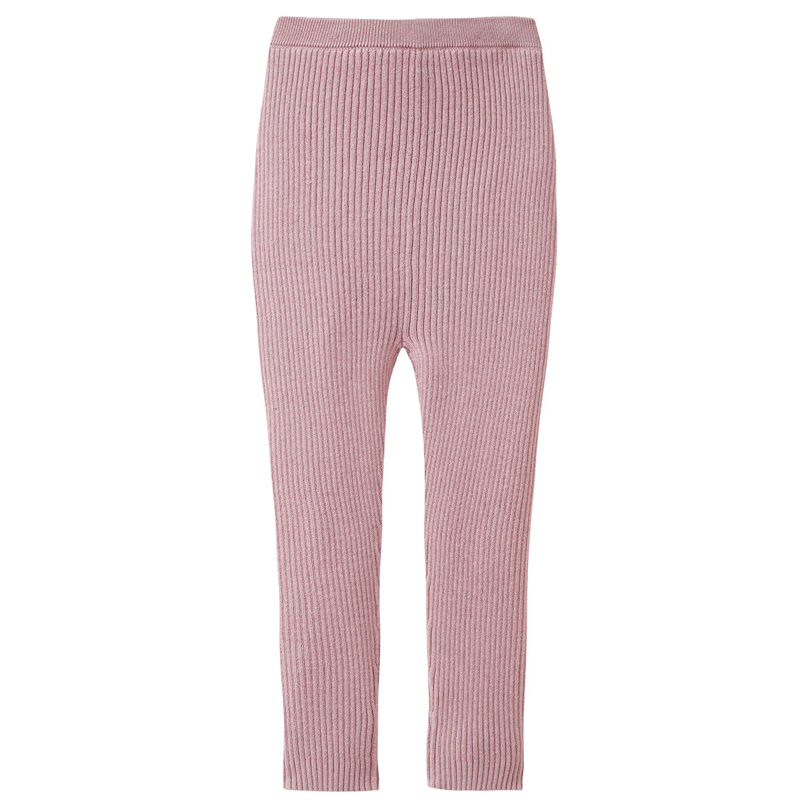 Baby Strickleggings mit Rippstruktur Baby Strickleggings mit Rippstruktur von Topomini