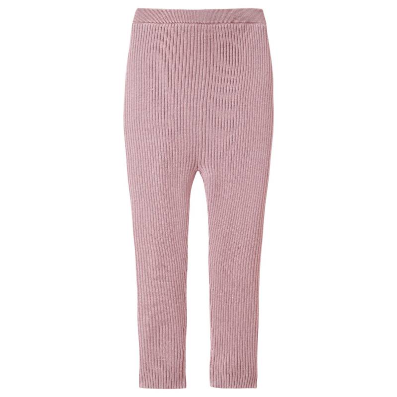 Baby Strickleggings mit Rippstruktur Baby Strickleggings mit Rippstruktur von Topomini