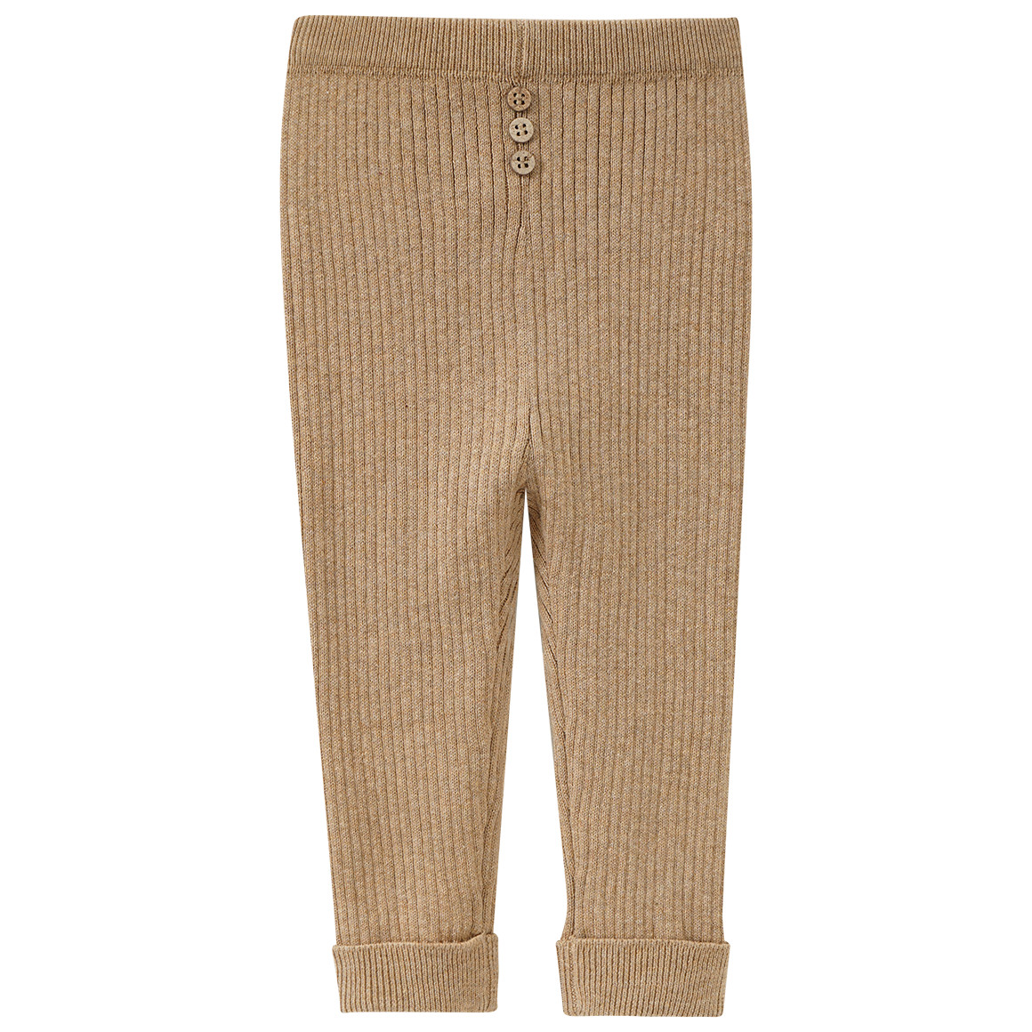 Baby Strickleggings mit Rippstruktur Baby Strickleggings mit Rippstruktur von Topomini