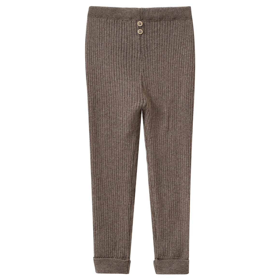 Baby Strickleggings mit Rippstruktur Baby Strickleggings mit Rippstruktur von Topomini