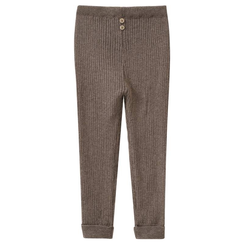 Baby Strickleggings mit Rippstruktur Baby Strickleggings mit Rippstruktur von Topomini