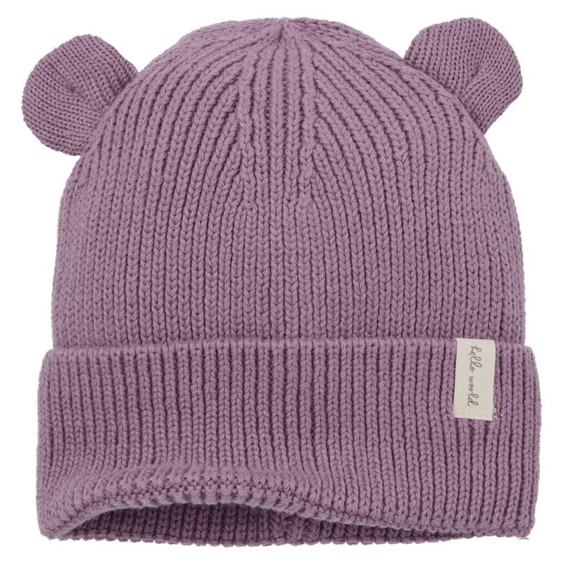 Baby Strickmütze mit Öhrchen von Topomini