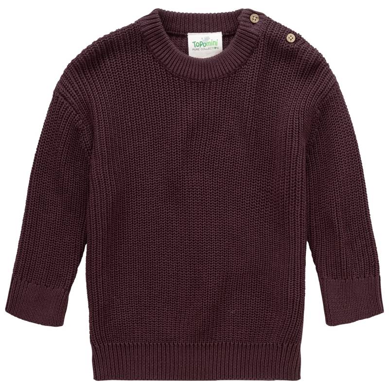Baby Strickpullover aus Bio-Baumwolle von Topomini