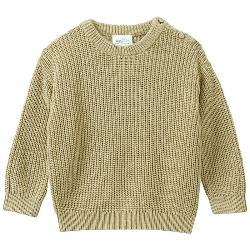Baby Strickpullover aus Bio-Baumwolle von Topomini