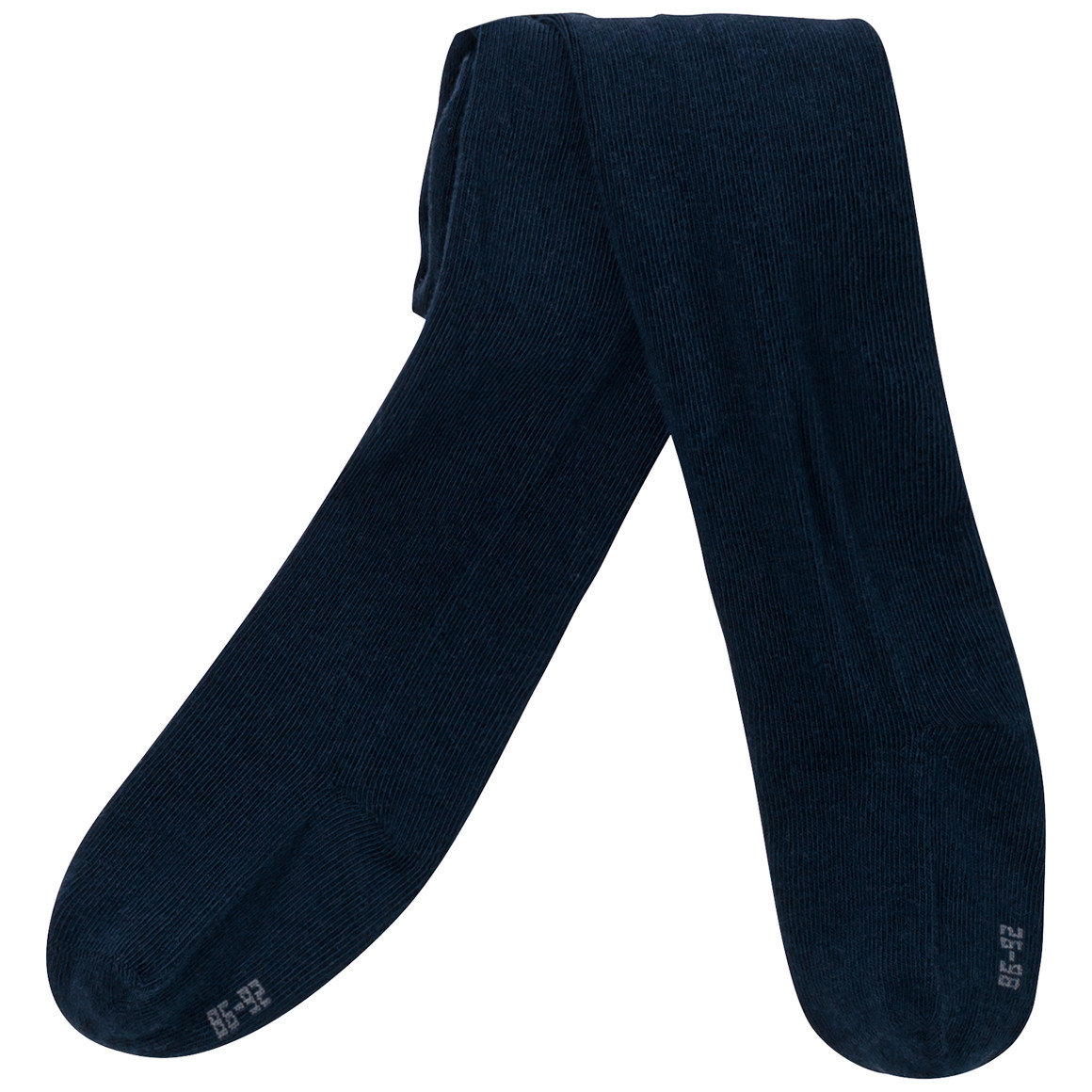 Baby Strumpfhose in unifarben von Topomini