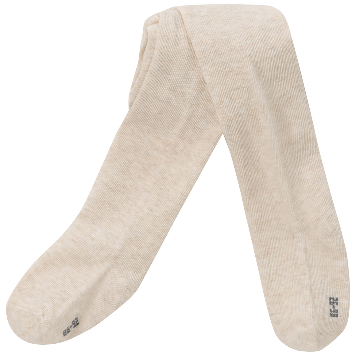 Baby Strumpfhose in unifarben von Topomini