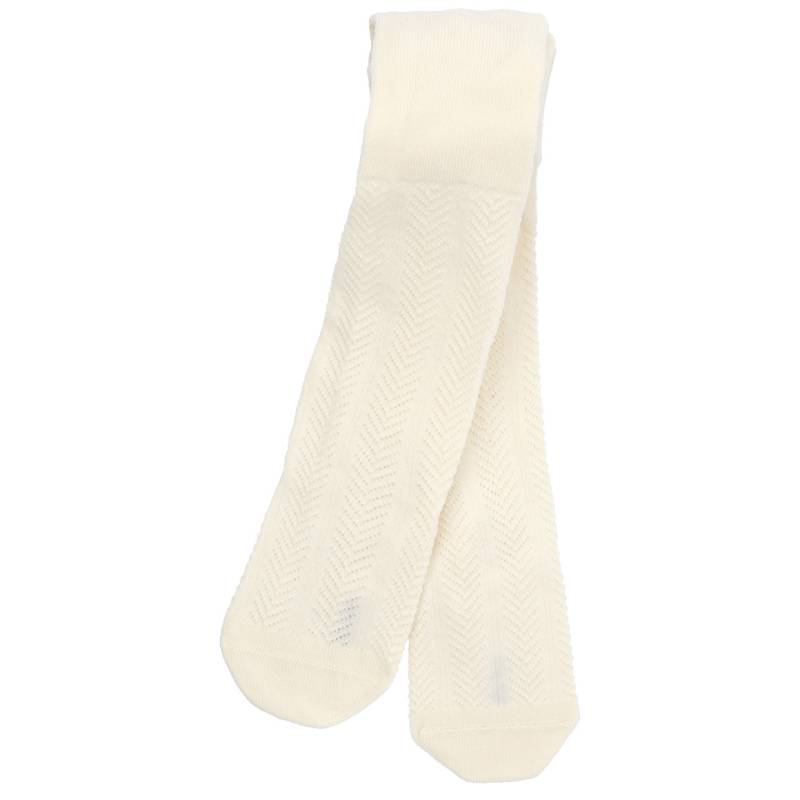 Baby Strumpfhose mit Ajour-Muster Baby Strumpfhose mit Ajour-Muster von Topomini