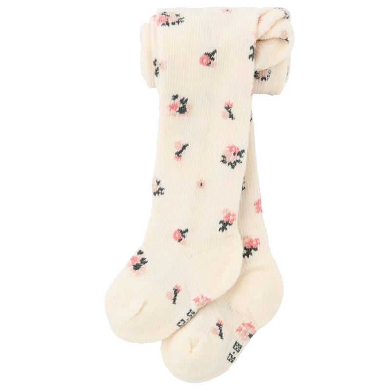 Baby Strumpfhose mit Blümchen von Topomini