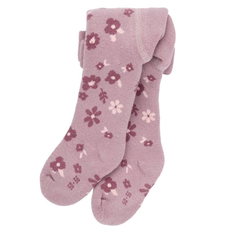 Baby Strumpfhose mit Blumen-Allover von Topomini
