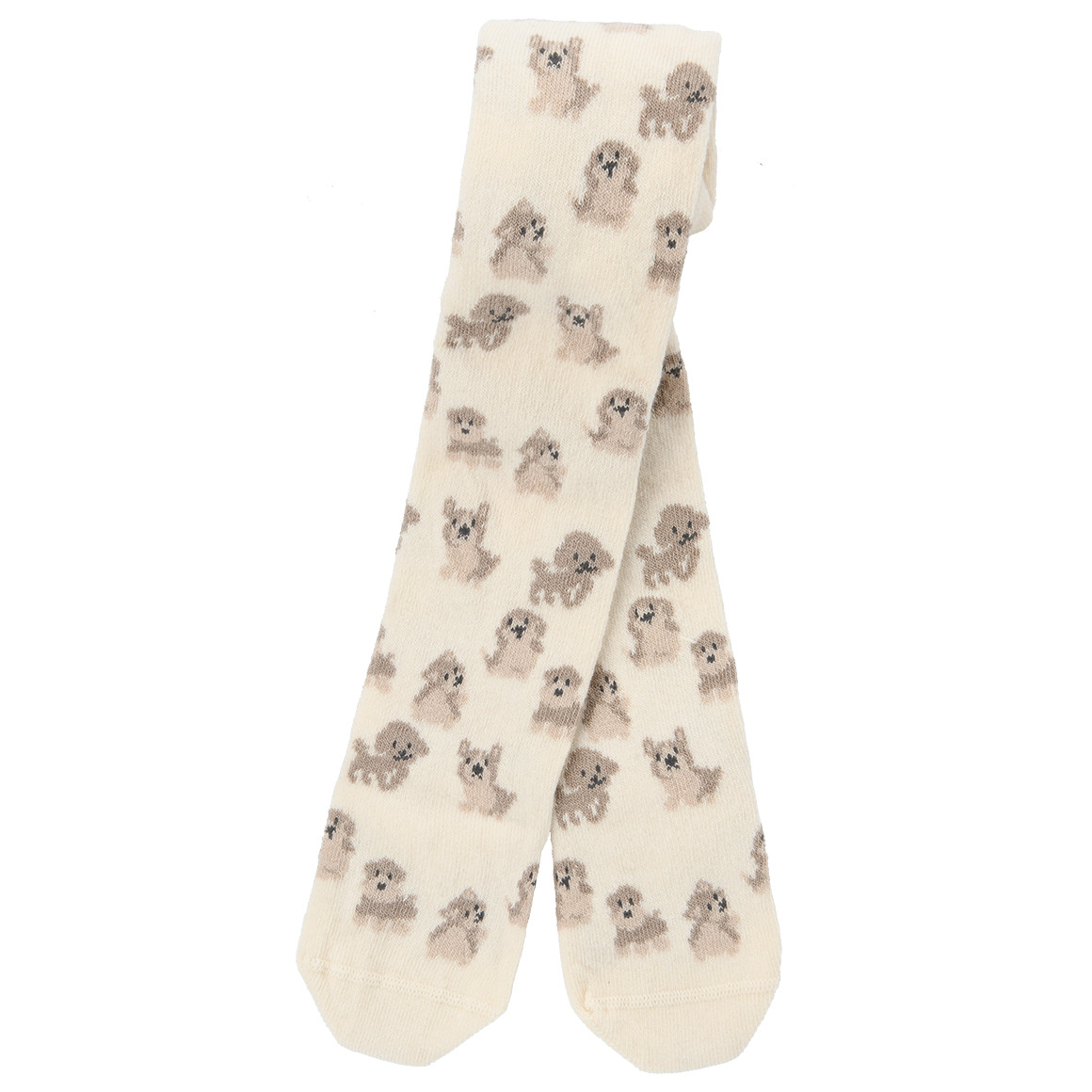 Baby Strumpfhose mit Hunde-Allover Baby Strumpfhose mit Hunde-Allover von Topomini