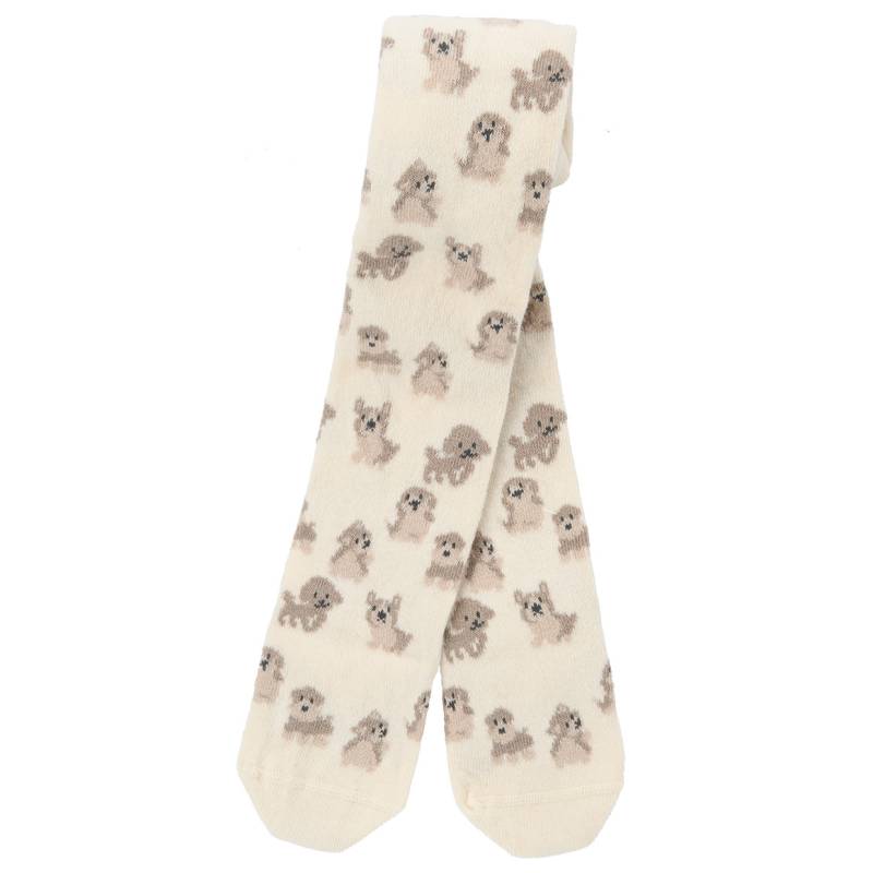Baby Strumpfhose mit Hunde-Allover von Topomini