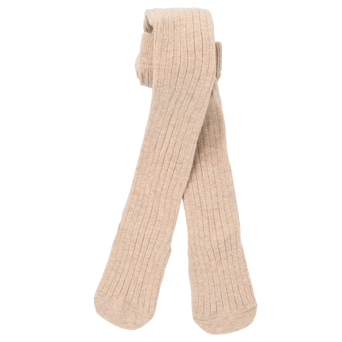 Baby Strumpfhose mit Rippstruktur von Topomini