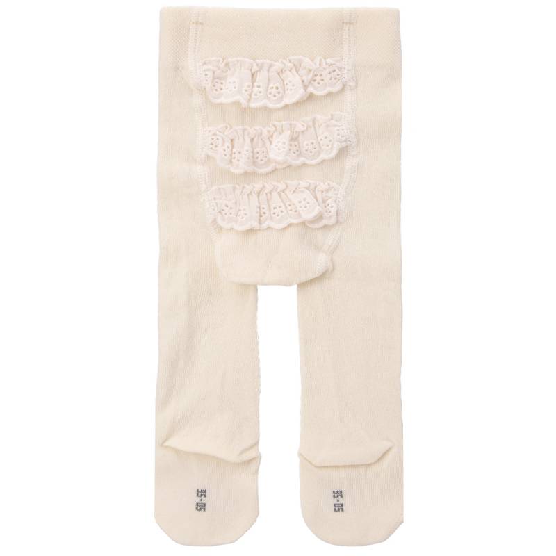 Baby Strumpfhose mit Rüschen von Topomini