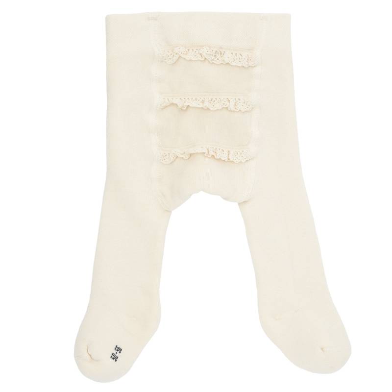 Baby Strumpfhose mit Rüschen von Topomini