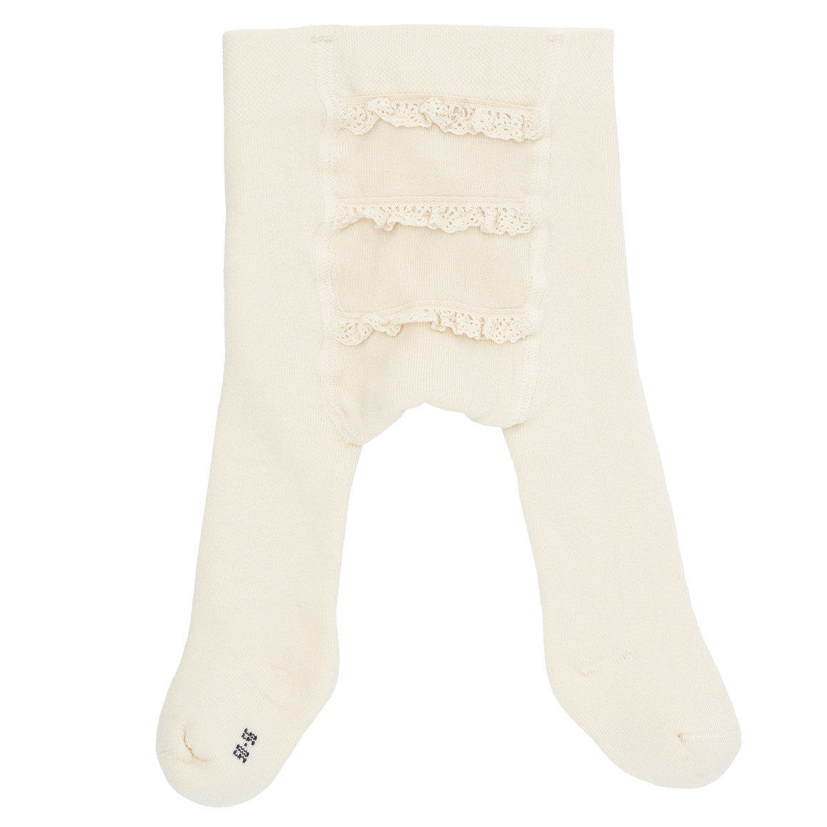 Baby Strumpfhose mit Rüschen von Topomini