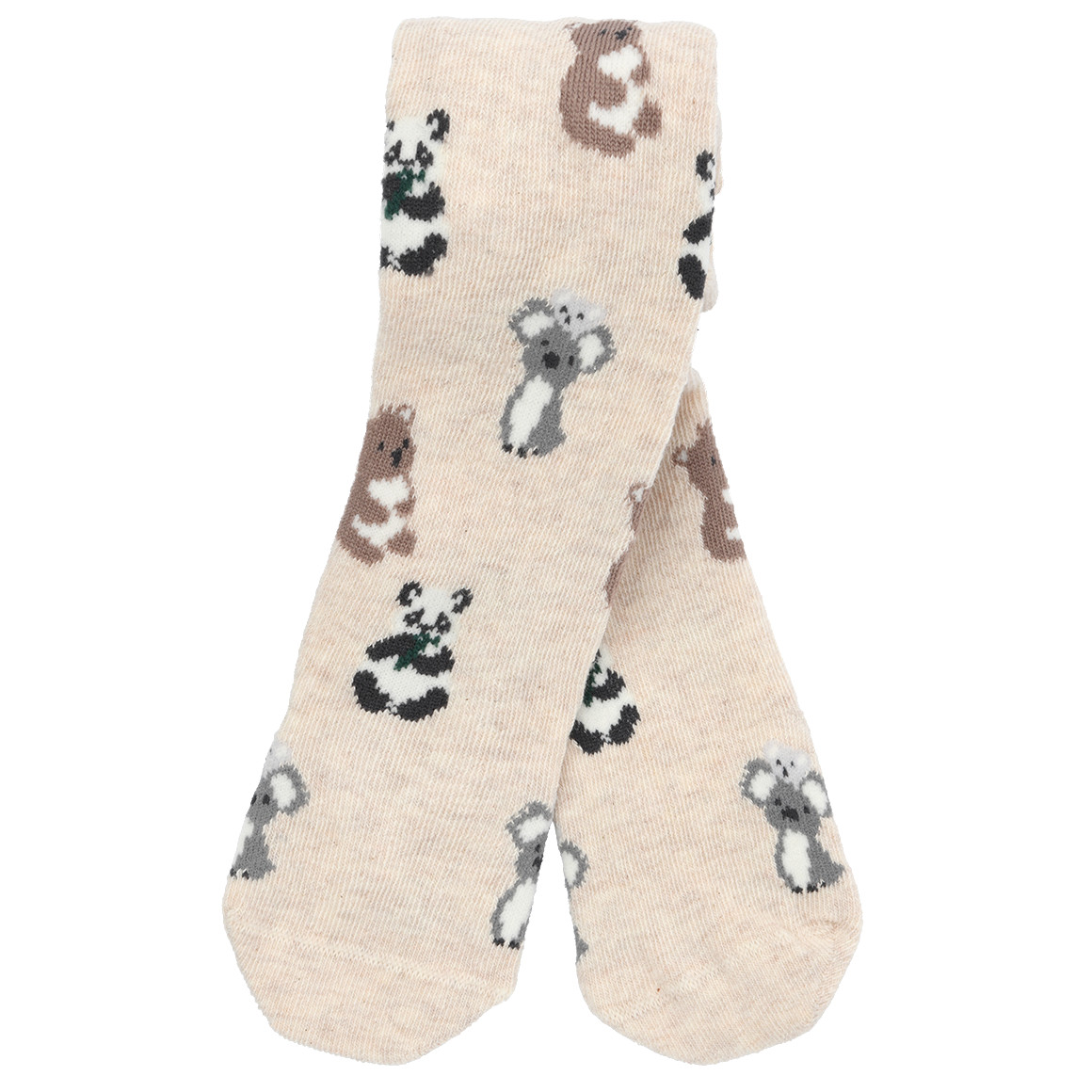 Baby Strumpfhose mit Tier-Allover von Topomini