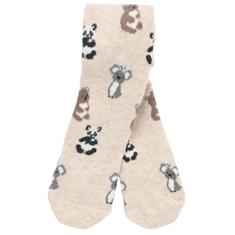 Baby Strumpfhose mit Tier-Allover von Topomini
